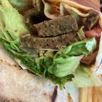Kebab Wrap   at The Vegan Regime in Istanbul