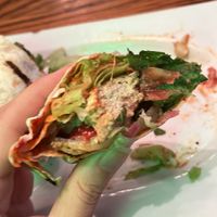 Caesar wrap  at The Vegan Regime in Istanbul