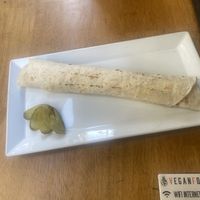 Tantuni wrap   at The Vegan Regime in Istanbul
