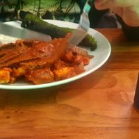 Eskender Kebap at The Vegan Regime in Istanbul