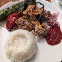 Sish Kebab at The Vegan Regime in Istanbul