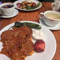 Iskender Kebab at The Vegan Regime in Istanbul