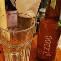 Kombucha at The Vegan Regime in Istanbul