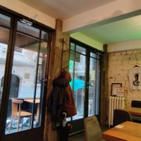 Outdoors at The Vegan Regime in Istanbul