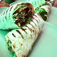 Meatball  at The Vegan Regime in Istanbul