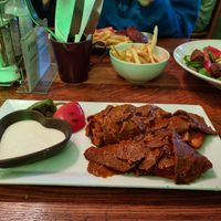 Iskandar Kebab at The Vegan Regime in Istanbul