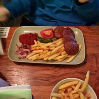 Köfte at The Vegan Regime in Istanbul