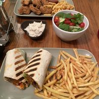   at The Vegan Regime in Istanbul