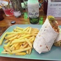  at The Vegan Regime in Istanbul