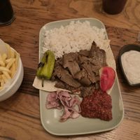 Vegan kebab at The Vegan Regime in Istanbul