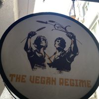   at The Vegan Regime in Istanbul
