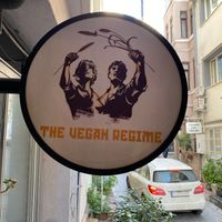  at The Vegan Regime in Istanbul