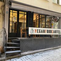  at The Vegan Regime in Istanbul