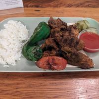  at The Vegan Regime in Istanbul