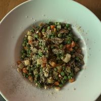 Noodles  at The Vegan Regime in Istanbul