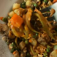 Noodles  at The Vegan Regime in Istanbul