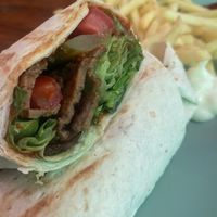 Doner  at The Vegan Regime in Istanbul