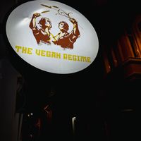  at The Vegan Regime in Istanbul