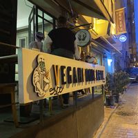   at The Vegan Regime in Istanbul