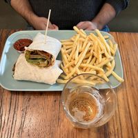   at The Vegan Regime in Istanbul