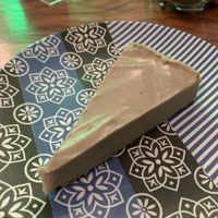 Tahini fudge - oh so good   at The Vegan Regime in Istanbul