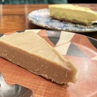 Tahini fudge  at The Vegan Regime in Istanbul