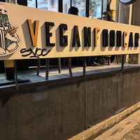 Front  at The Vegan Regime in Istanbul