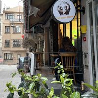 Front  at The Vegan Regime in Istanbul