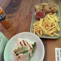   at The Vegan Regime in Istanbul