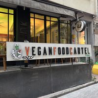   at The Vegan Regime in Istanbul