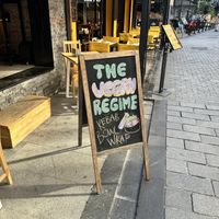   at The Vegan Regime in Istanbul