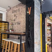   at The Vegan Regime in Istanbul