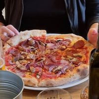  at Pizza Bertoldi in Prague