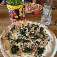   at Pizza Bertoldi in Prague