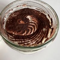 Tiramisu   at Pizza Bertoldi in Prague