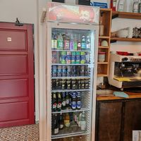 Drinks at Pizza Bertoldi in Prague