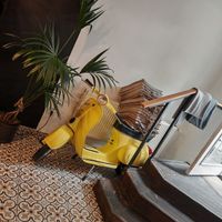 Deco at Pizza Bertoldi in Prague