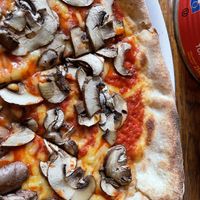 Fungi  at Pizza Bertoldi in Prague