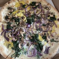   at Pizza Bertoldi in Prague