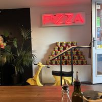   at Pizza Bertoldi in Prague