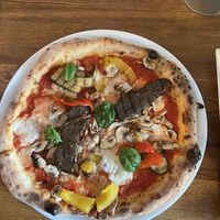   at Pizza Bertoldi in Prague