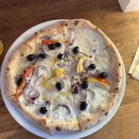   at Pizza Bertoldi in Prague