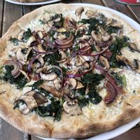   at Pizza Bertoldi in Prague