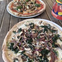   at Pizza Bertoldi in Prague