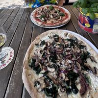   at Pizza Bertoldi in Prague