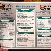   at Dimi's Diner in Sindelfingen