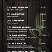 Carta vegana parte 2 at Kultura in Torrejon De Ardoz