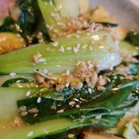 Seasonal garden veges at Midnight Shanghai in Christchurch