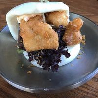 Cauliflower bao  at Midnight Shanghai in Christchurch