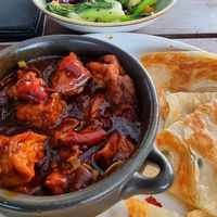 Sichuan mapo tofu at Midnight Shanghai in Christchurch